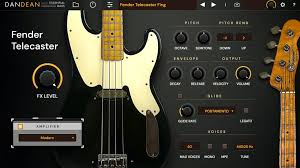 Tracktion Dan  Dean  Essential  Bass  Collection